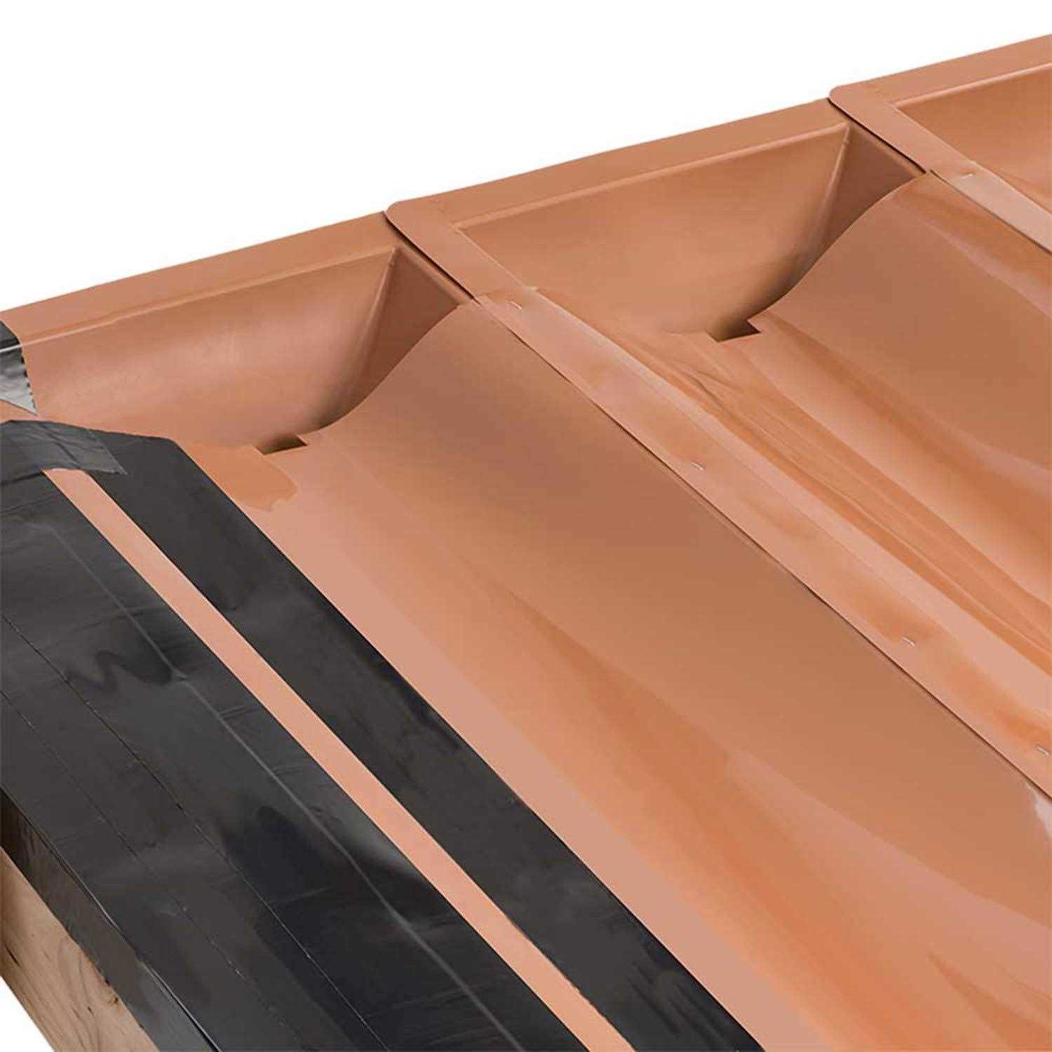 Trex RainEscape Trough - MT - Mrs Treak