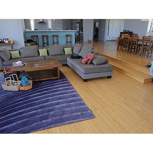 Natural Click-Lock 6ft Lengths Strand Bamboo Flooring - MT - Mrs Treak
