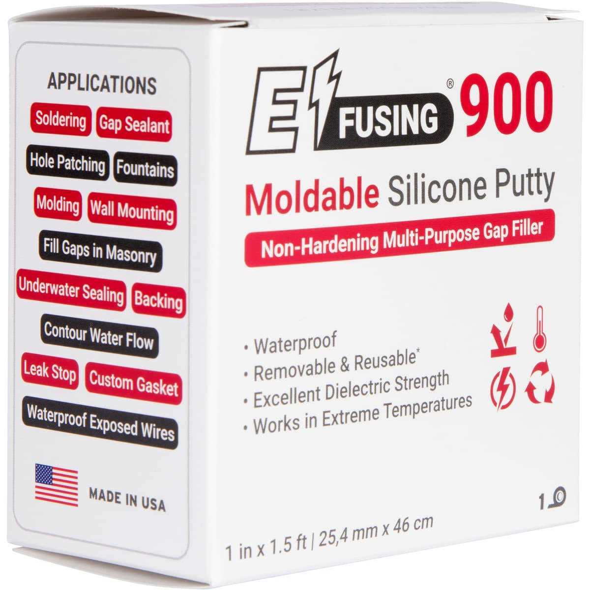 E/FUSING 900 Moldable Silicone Putty - MT - Mrs Treak
