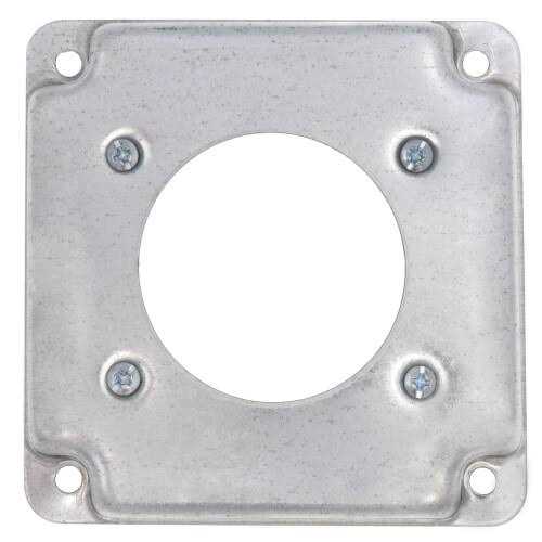 Thomas & Betts SGL Gang ADJ Box  3.75 L x 3.87 W x 3.37 D - MT - Mrs Treak