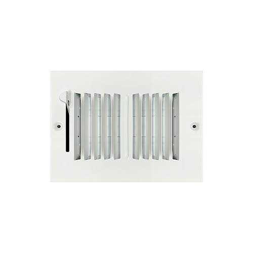 Truaire 2-Way Steel Wall/Ceiling Register - MT - Mrs Treak