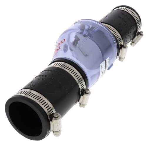 Zoeller 30-0181 PVC Plastic Check Valve - Mrs Treak