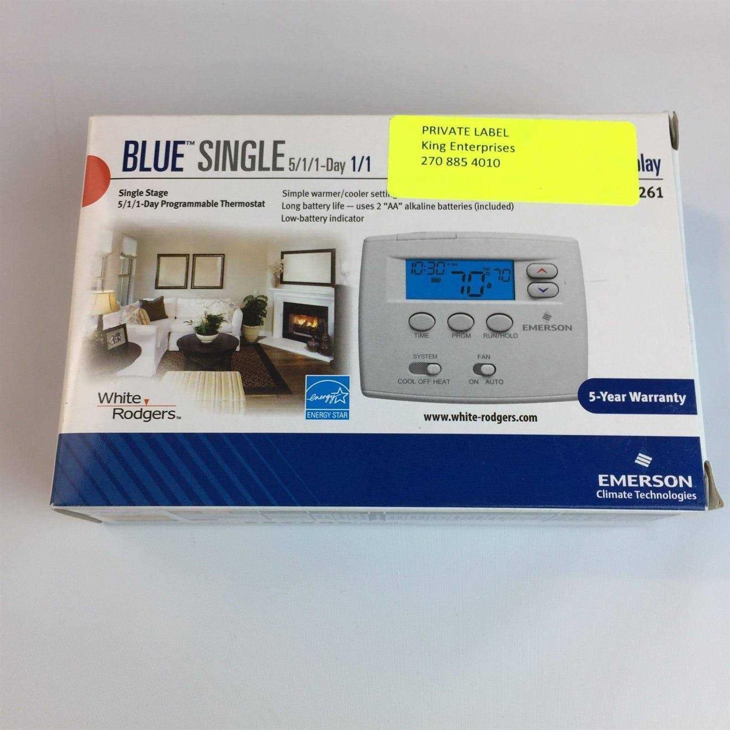 White-Rodgers 1F80-0224 - MT - Mrs Treak