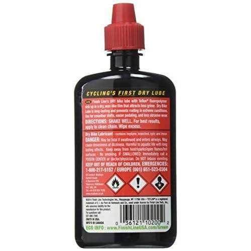 Finish Line Ceramic Dry Lube - MT - Mrs Treak