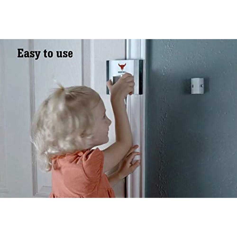 The Door Balancer Eliminates The Need for Door Props Door Stops and Door Wedges - MT - Mrs Treak