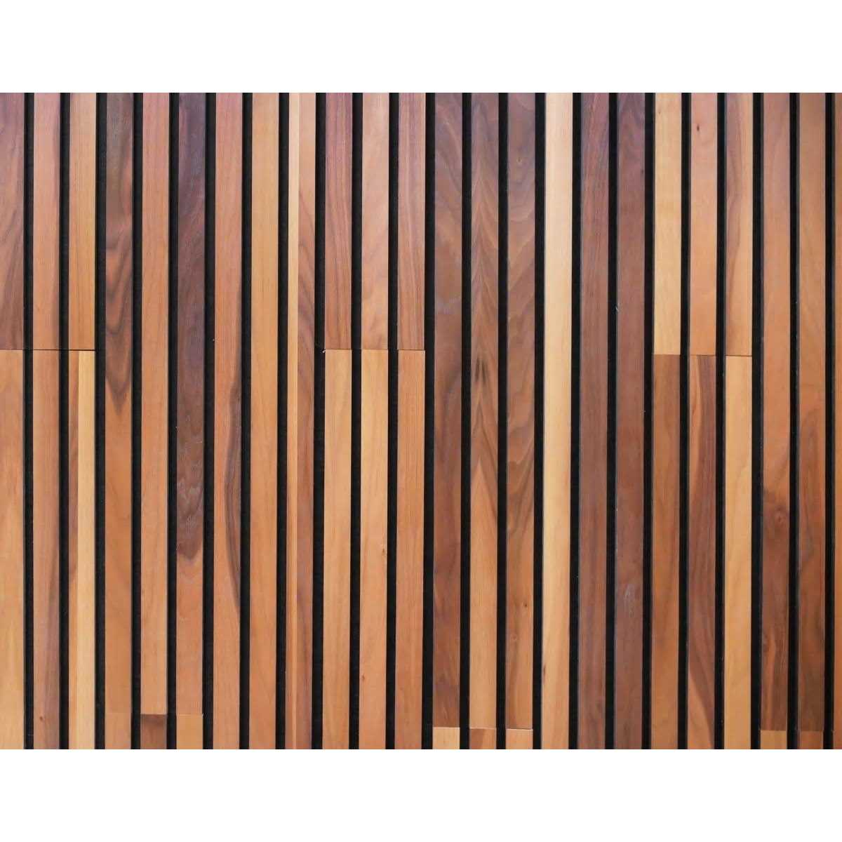 Peel & Stick Acoustic Wall Panels Oak - MT - Mrs Treak