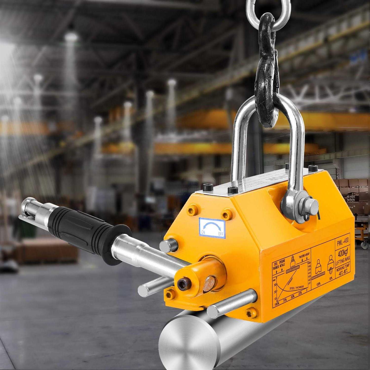 VEVOR Magnetic Lifter Pulling Capacity, 2.5 Safety Factor, Neodymium and Steel - MT - Mrs Treak