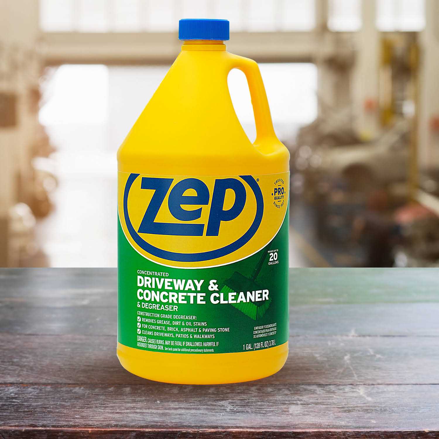 Zep Driveway, Concrete and Masonry Cleaner - MT - Mrs Treak