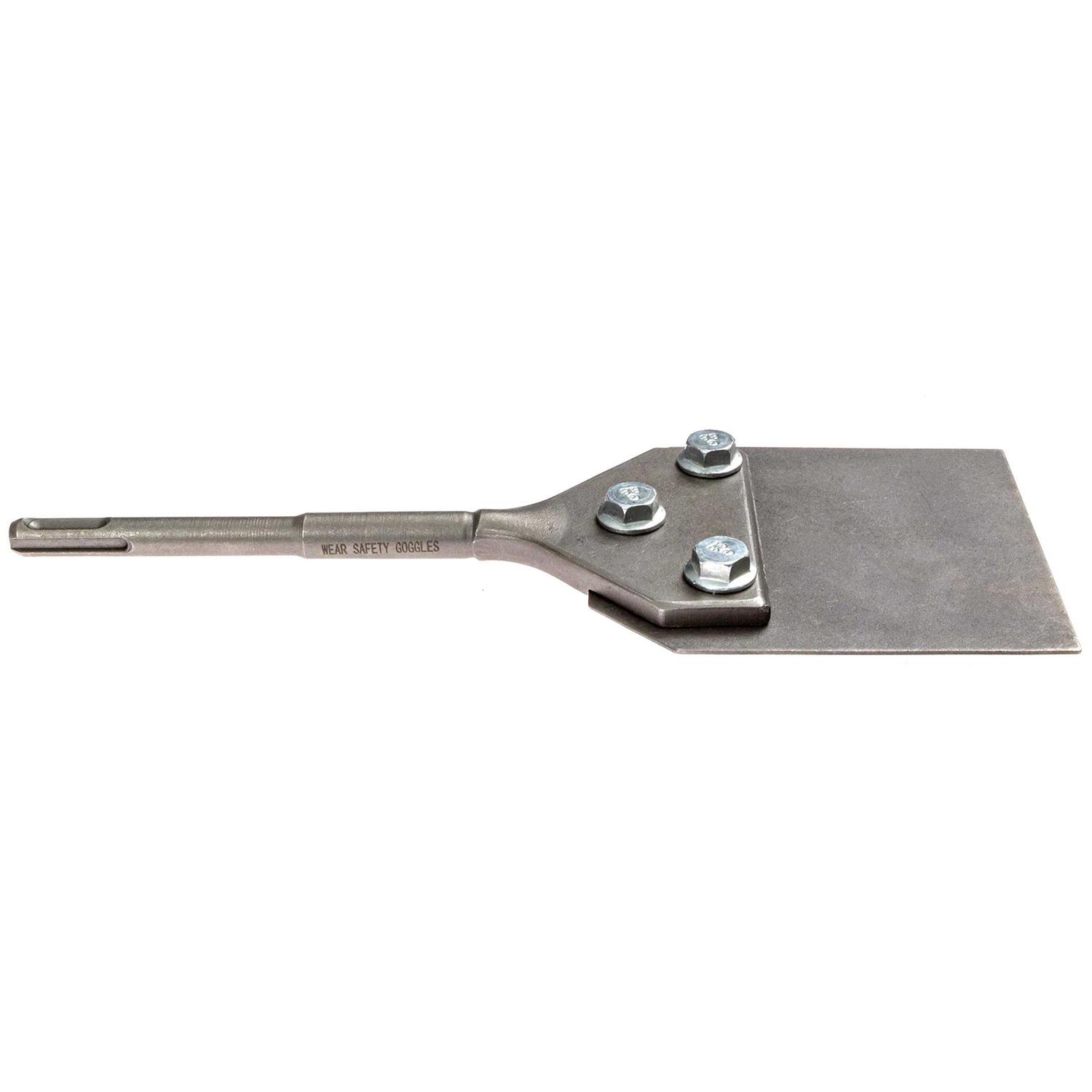 Thinset Removal Bit 3 in. x 10 in. SDS-Plus Scaling Chisel 3TRBSPSFL - MT - Mrs Treak