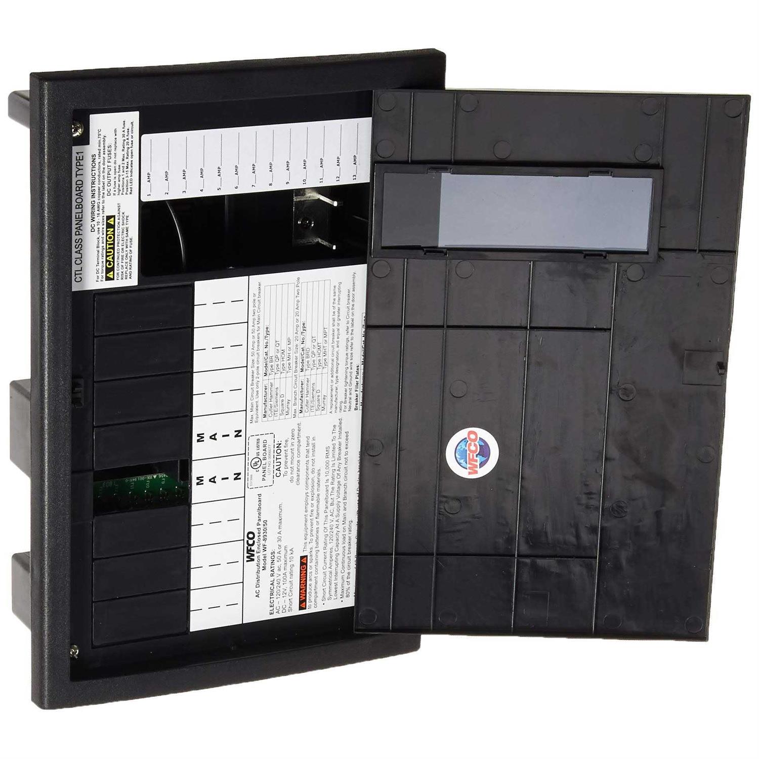 WFCO Transfer Switch 50A T-57-R - MT - Mrs Treak