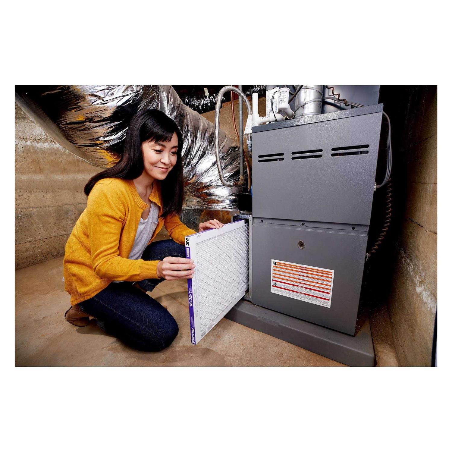 Filtrete AC Furnace Air Filter MPR 1500 - MT - Mrs Treak