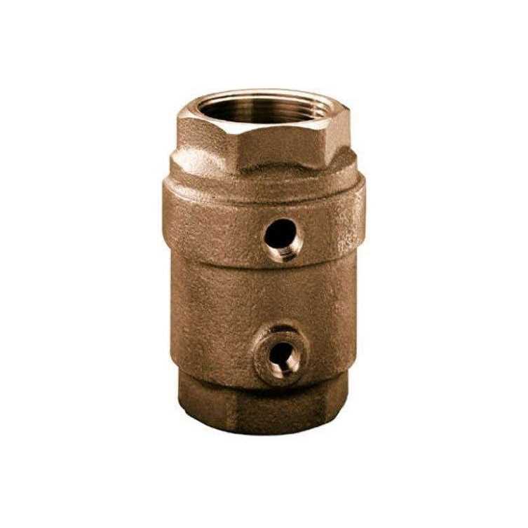 Water Source Brass Insert Coupling - MT - Mrs Treak