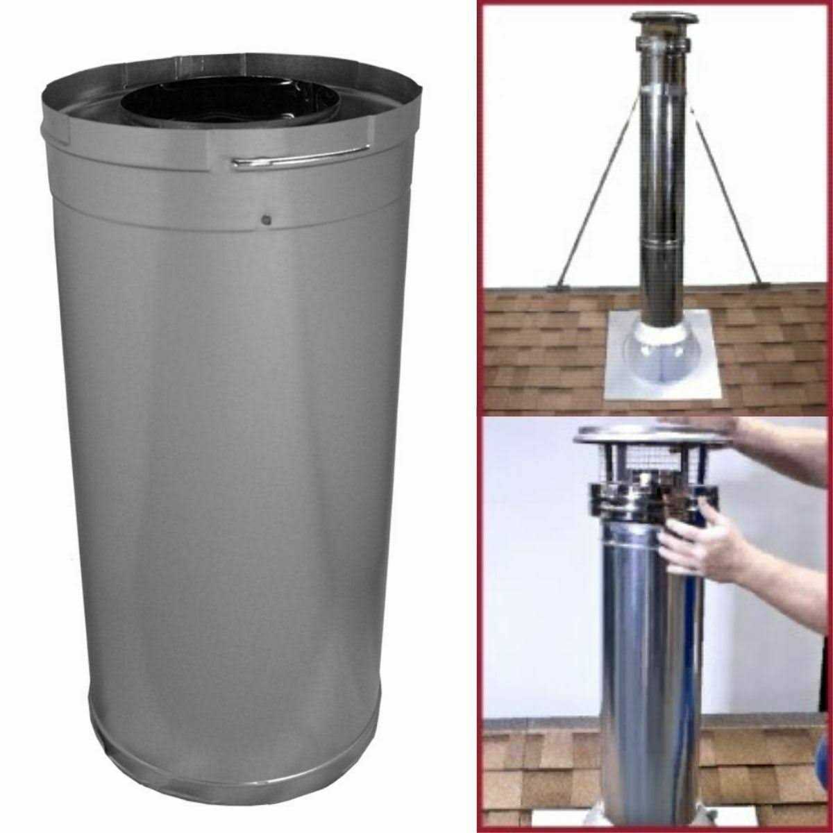 DuraVent 6DBK-XS8 DuraBlack Slip Increaser - MT - Mrs Treak