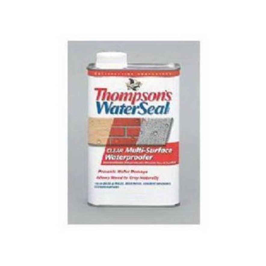 Thompson’s WaterSeal Transparent Chestnut Brown Waterproofing Wood Stain and Sealer 1 gal - MT - Mrs Treak