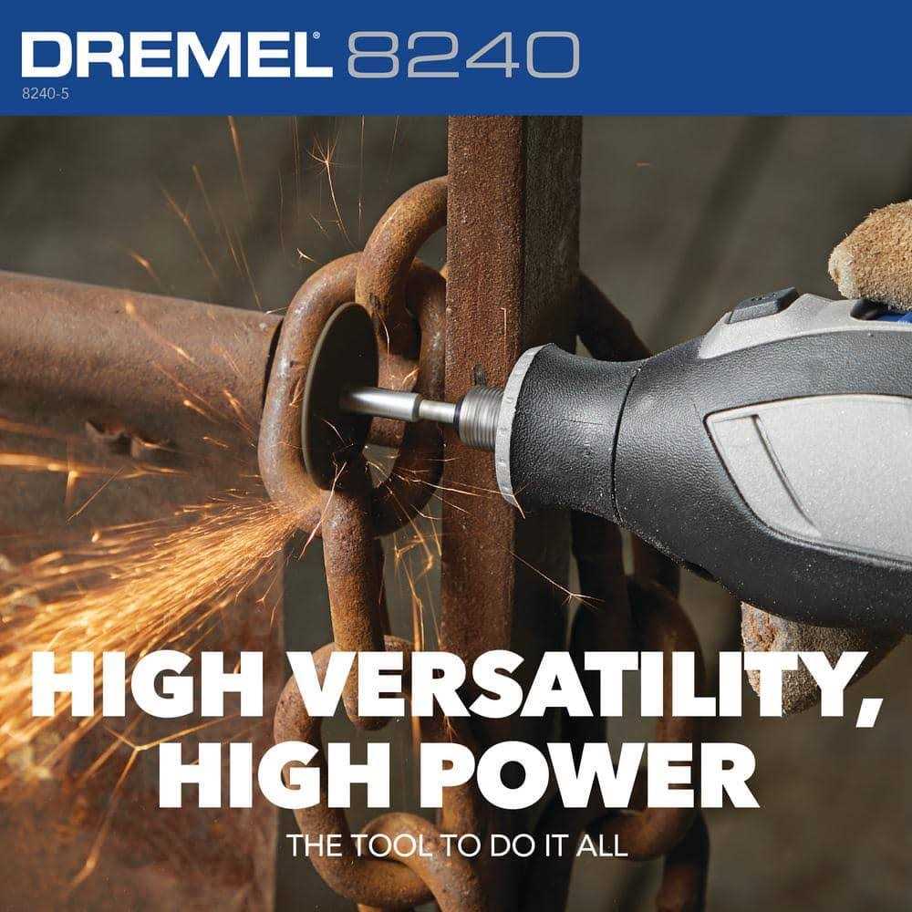 Dremel 12V Cordless Rotary Tool Kit 8240-5 - MT - Mrs Treak