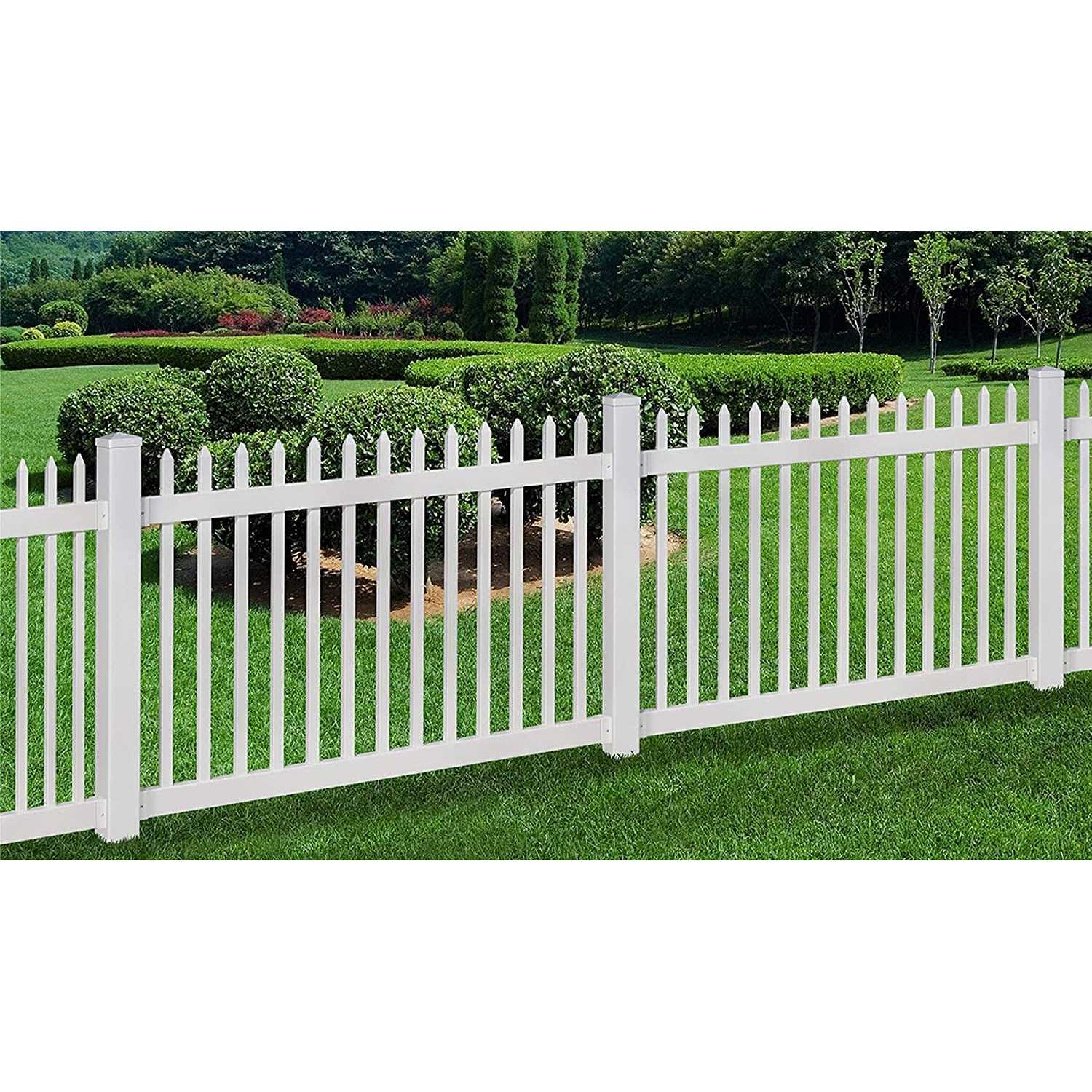WamBam Fence Premium Vinyl Fence Posts with Caps - MT - Mrs Treak