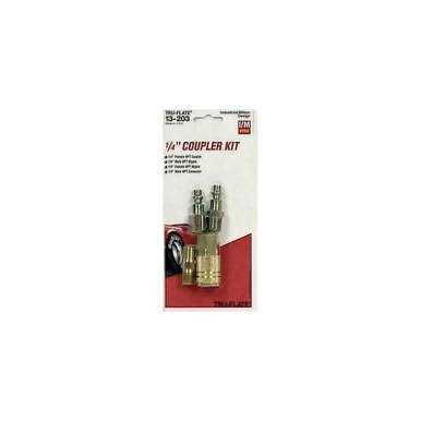 Tru-Flate 1/4 Coupler & Plug Set 13-201 - MT - Mrs Treak