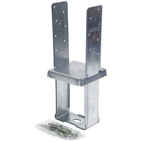 Simpson Strong-Tie CBSQ66-SDS2 Standoff Column Base - MT - Mrs Treak