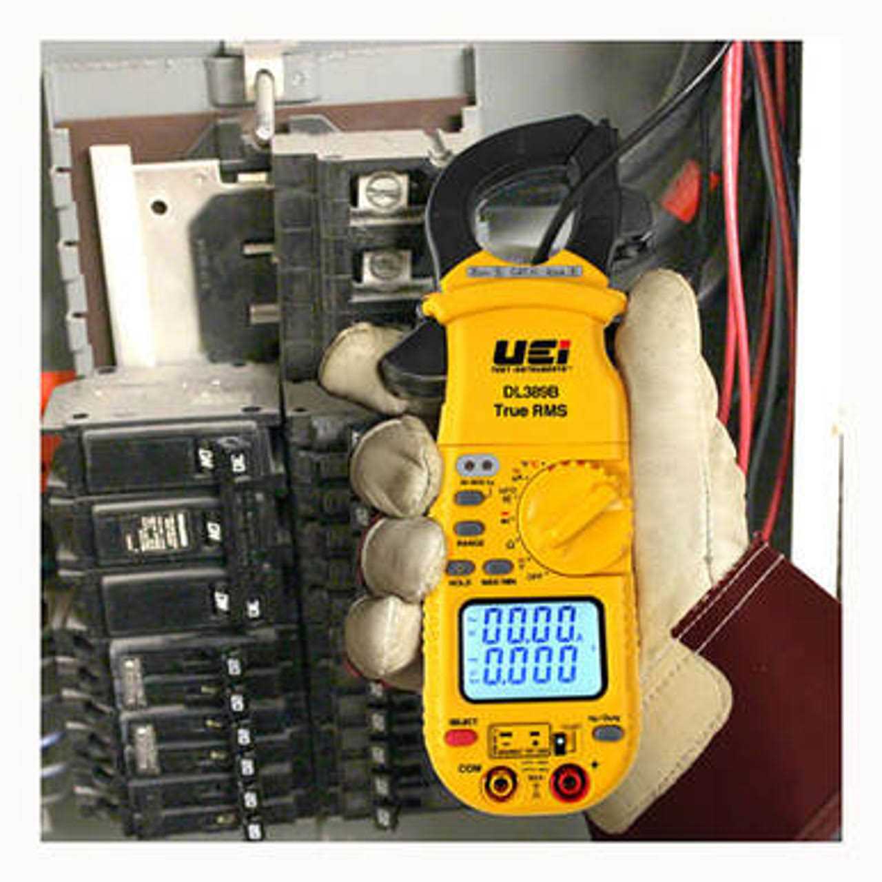 UEi DL379B Digital HVAC Clamp Meter - MT - Mrs Treak