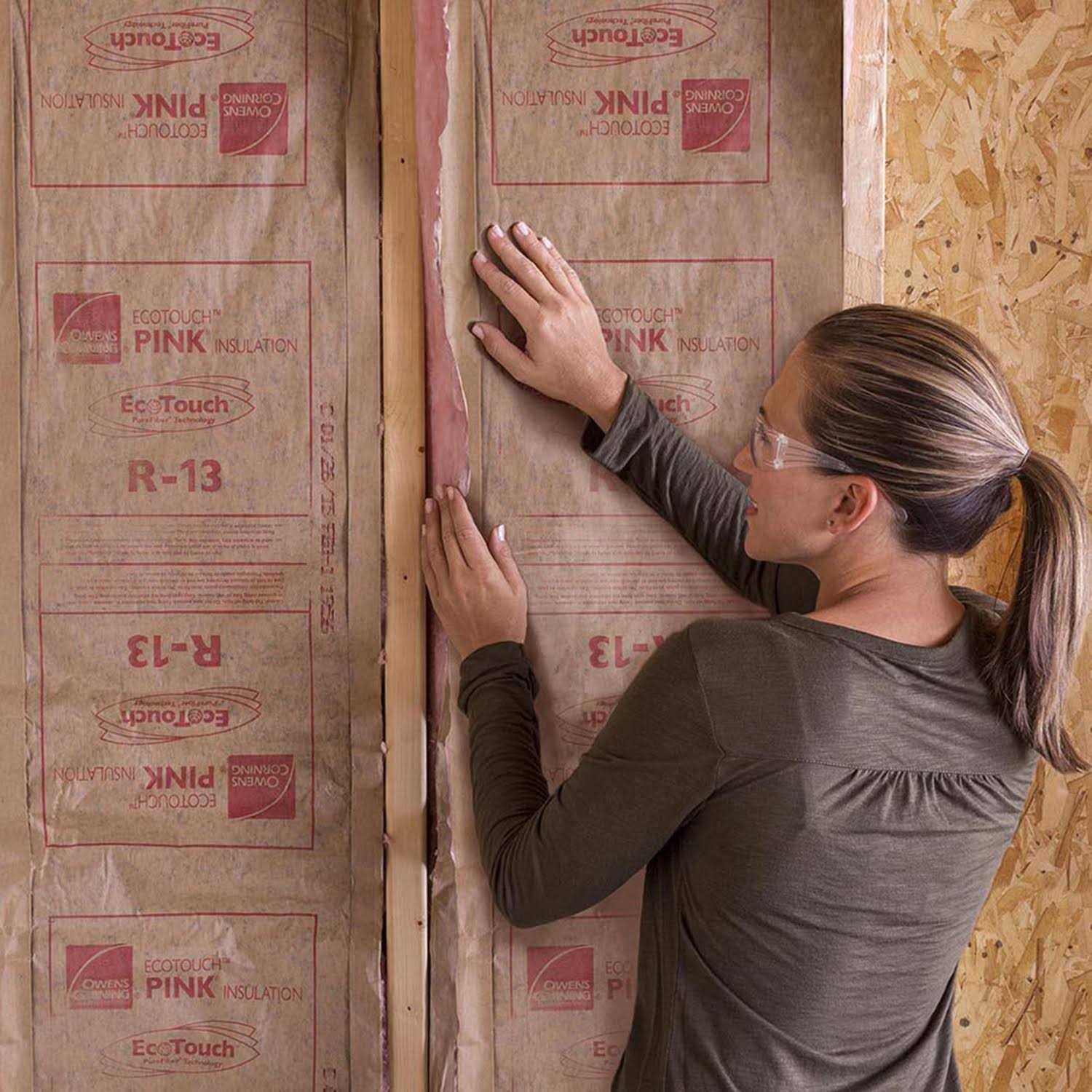 Owens Corning R 30 Unfaced Fiberglass Insulation Roll 23 in. x 25 ft - MT - Mrs Treak