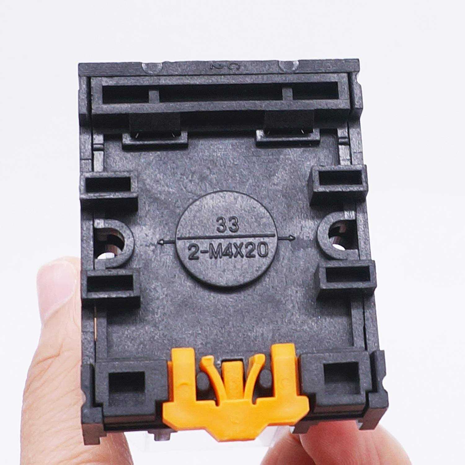 TWTADE/JTX-2C MK2P-I DPDT Power Relay with Plug-in Terminal Socket Base - MT - Mrs Treak