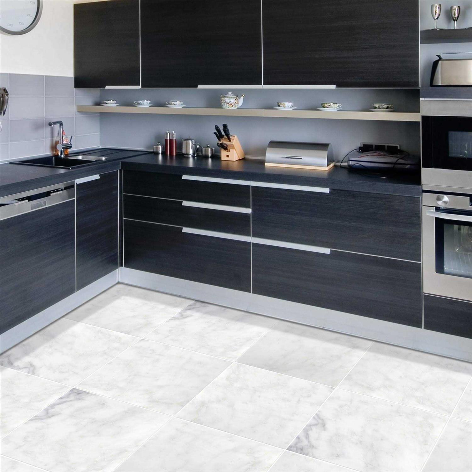 Emser Tile Tile & Stone Marble 18 x 18 Winter Frost - MT - Mrs Treak