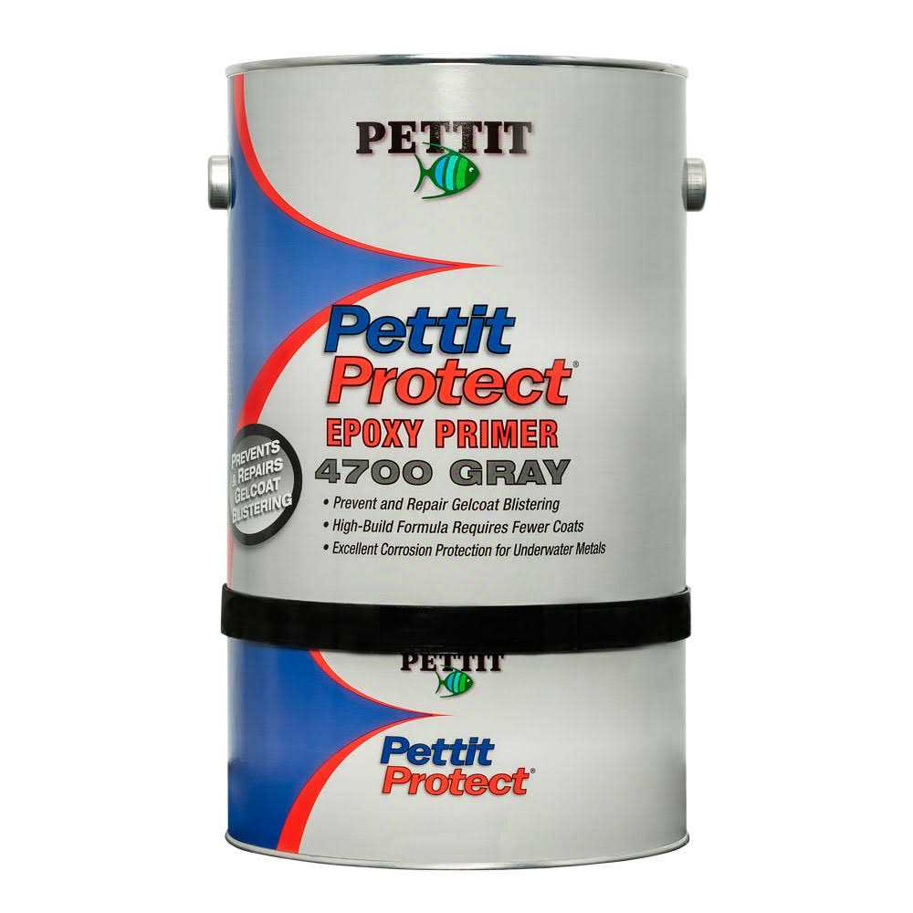 Pettit Epoxy Primer Protect High Build - MT - Mrs Treak