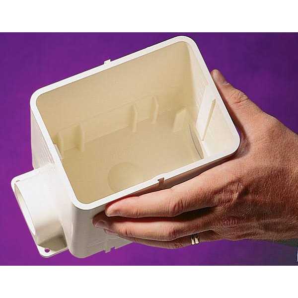 Wiremold 863DPCOM Dual Service Floor Box Kit - MT - Mrs Treak