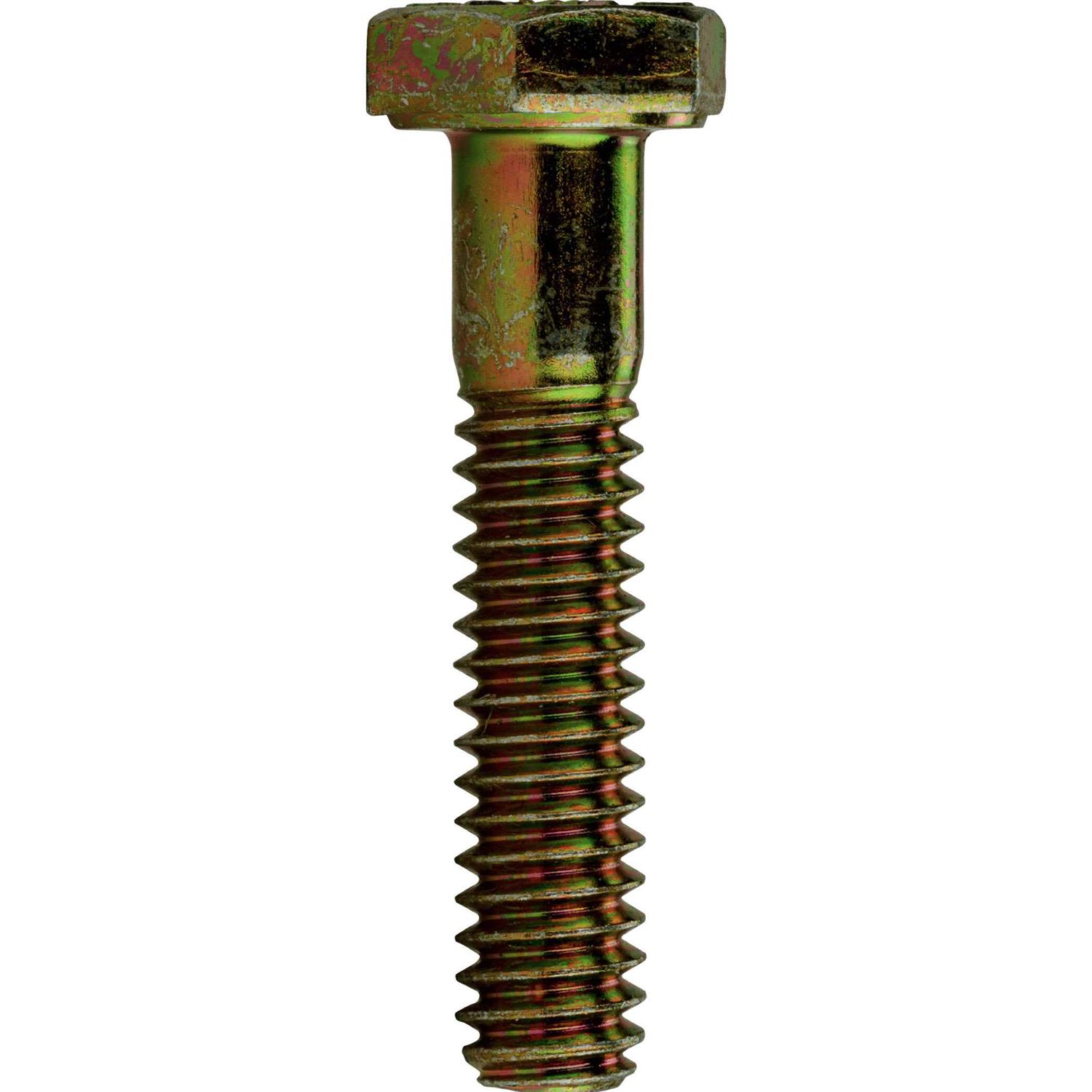 Hex Bolts Zinc Yellow-Chromate Plated Steel Grade 8 Partial Thread Quantity - MT - Mrs Treak