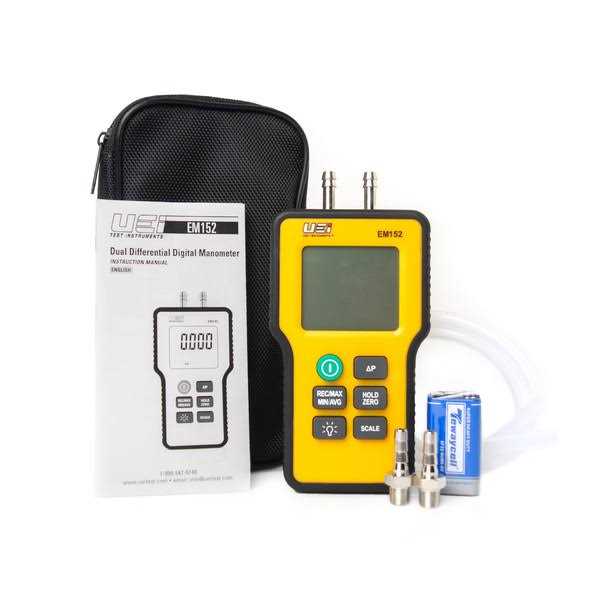 UEi DL599 Wireless TRMS Clamp Meter with 3-Phase Rotation Tests - MT - Mrs Treak