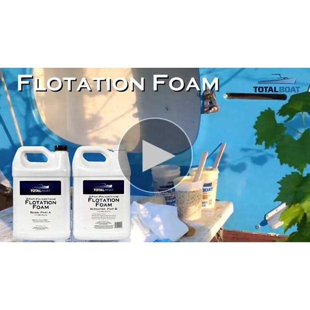 TotalBoat 2 Part Polyurethane Expanding Flotation Foam 2 lb Density - MT - Mrs Treak