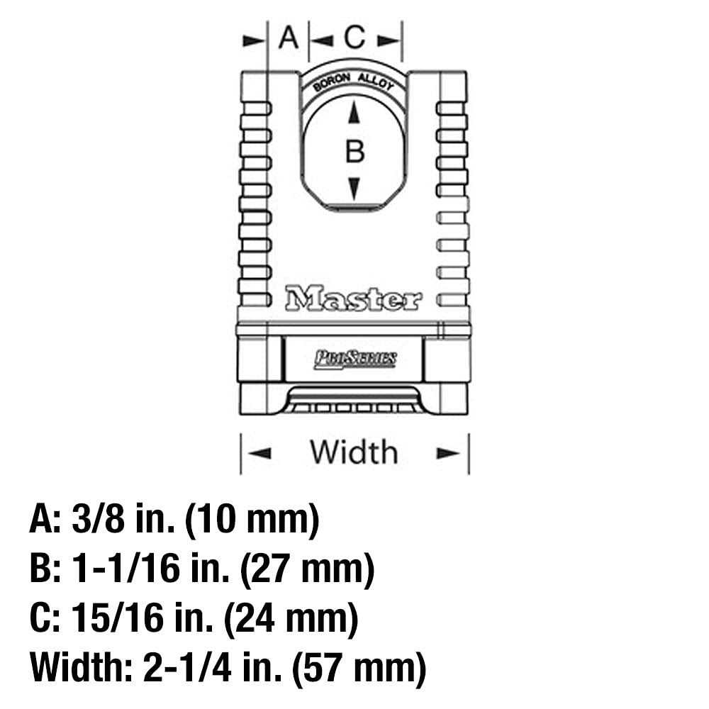 Master Lock 1175LHSS - MT - Mrs Treak