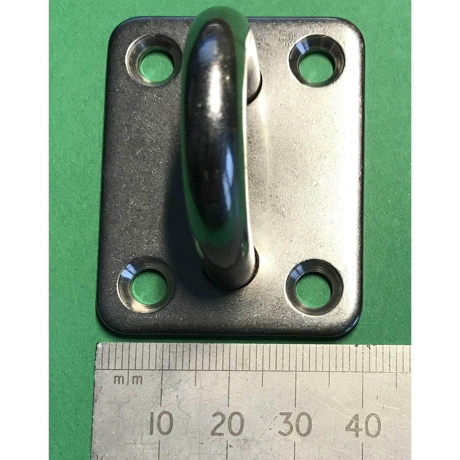 US Stainless Stainless Steel 316 Round Ring Welded Marine Grade - MT - Mrs Treak