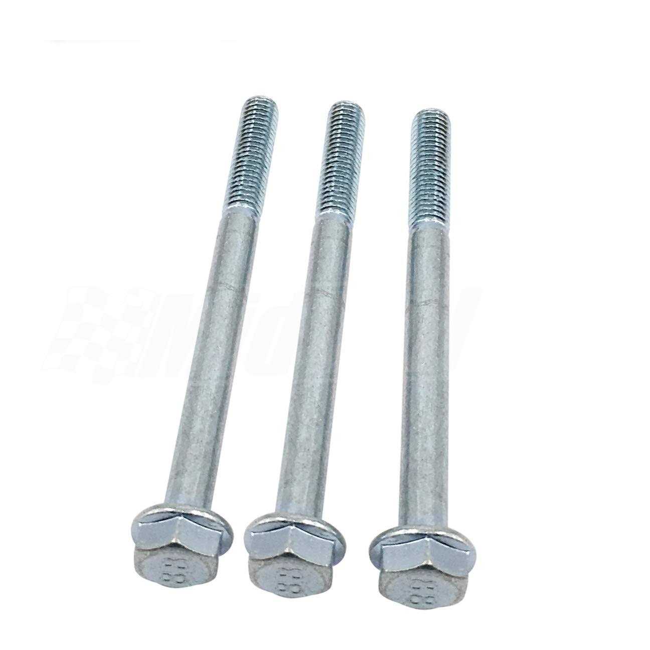 Mid America Vinyl Shutter Lok Fasteners - MT - Mrs Treak