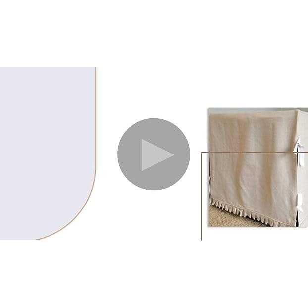 Zuperia Canvas Drop Cloth of 2 Pure Cotton Painters Drop Cloth - MT - Mrs Treak