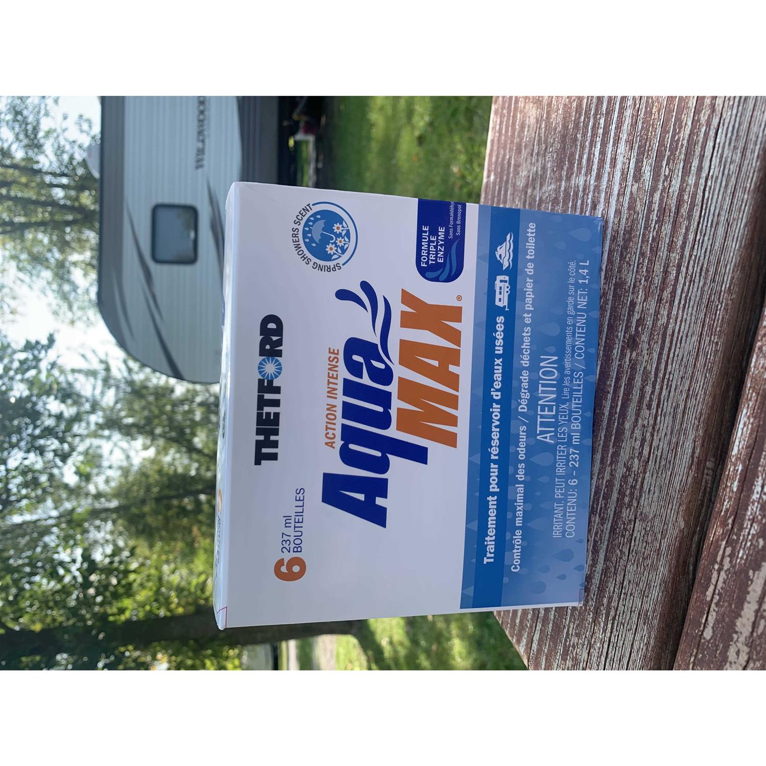 Thetford Aqua-Magic Style Plus Toilet - MT - Mrs Treak