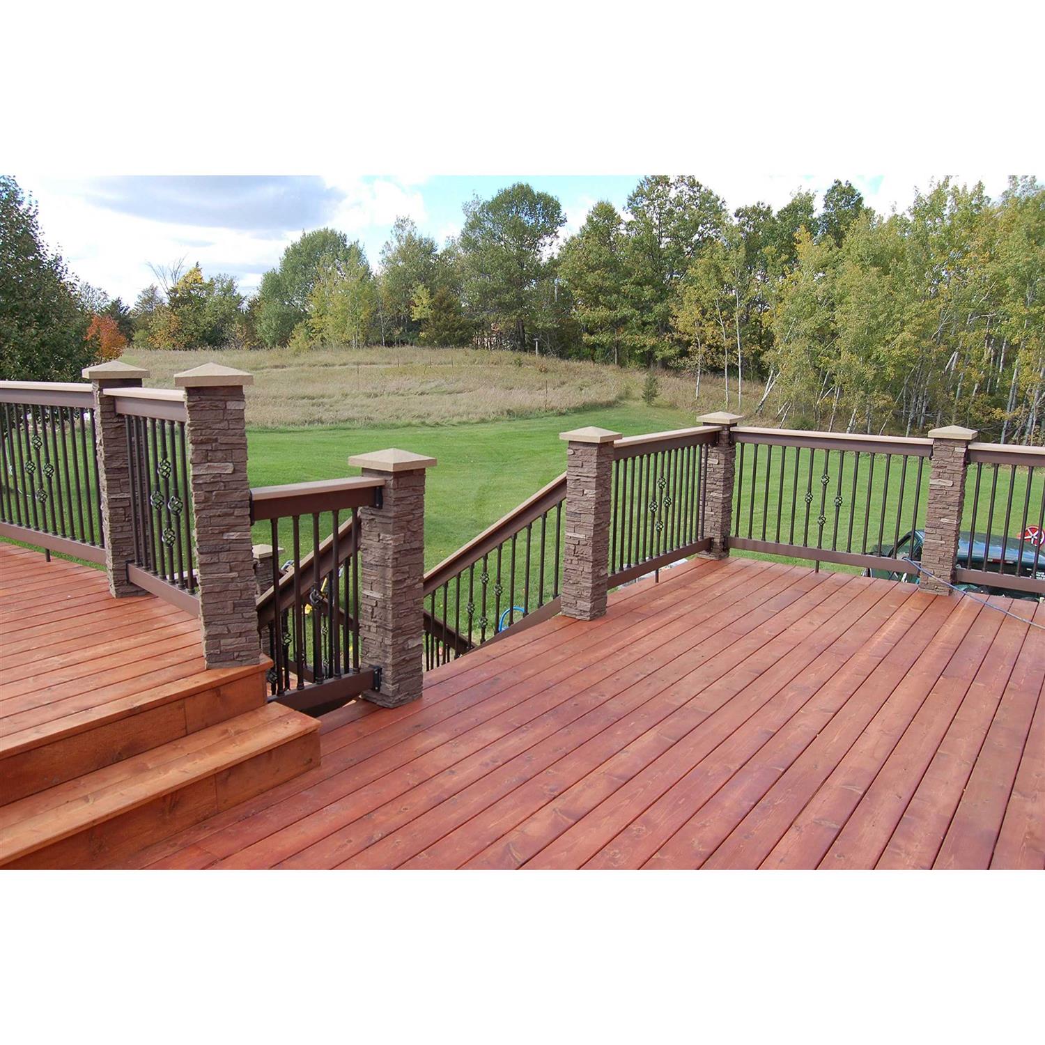 NextStone Sandstone 8 in. x 9 Small Universal Mounting Block - MT - Mrs Treak