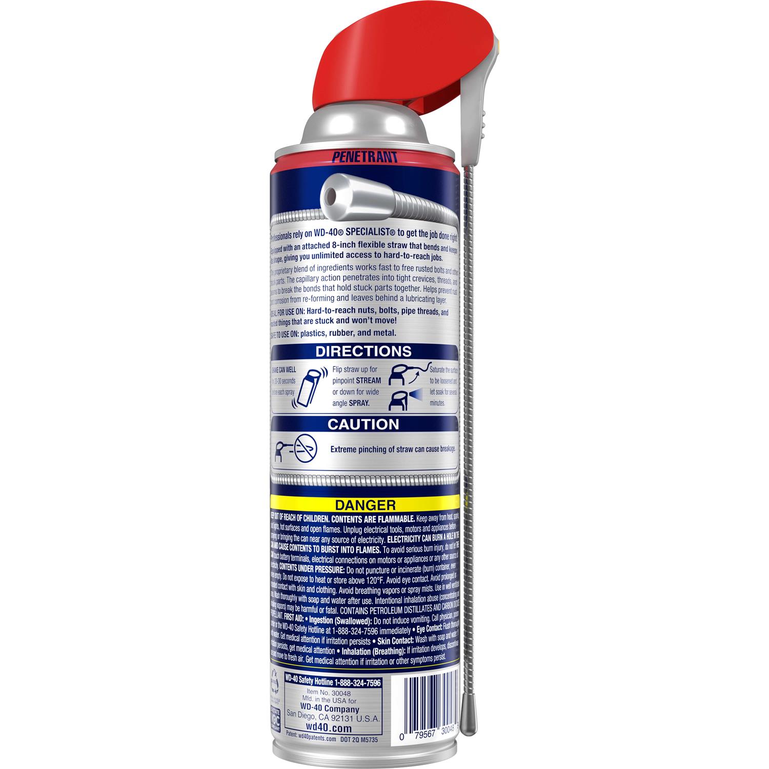WD-40 Specialist Machine & Engine Degreaser Foaming Spray 300070 - MT - Mrs Treak
