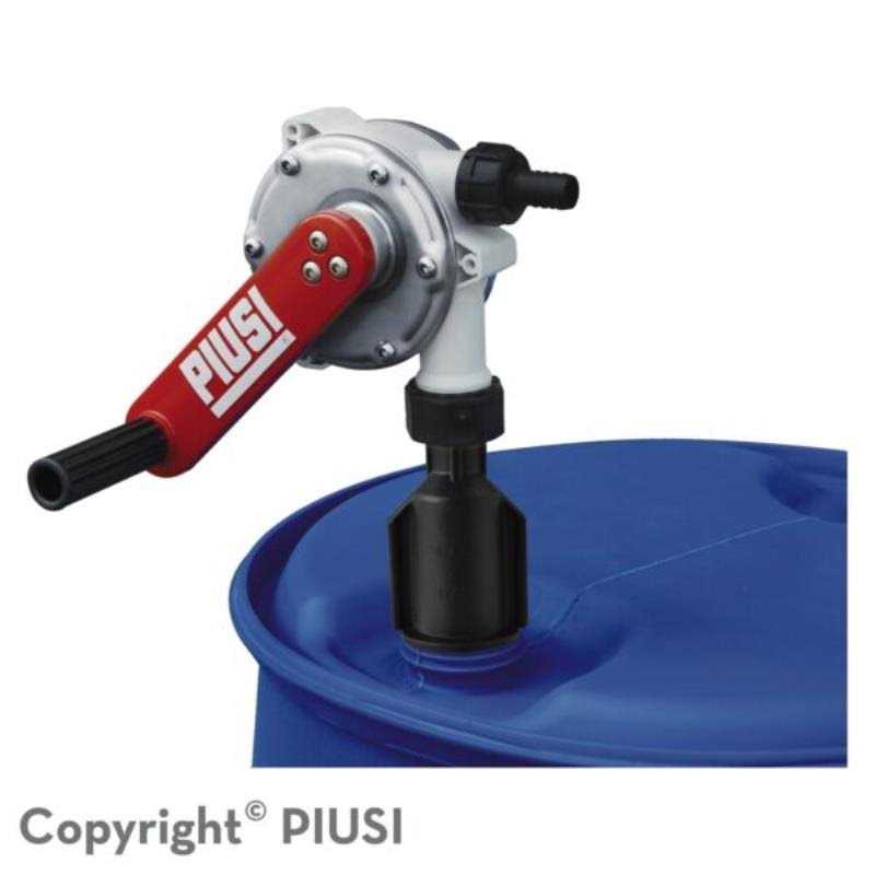 Piusi F0020310H Electric Drum Pump - MT - Mrs Treak