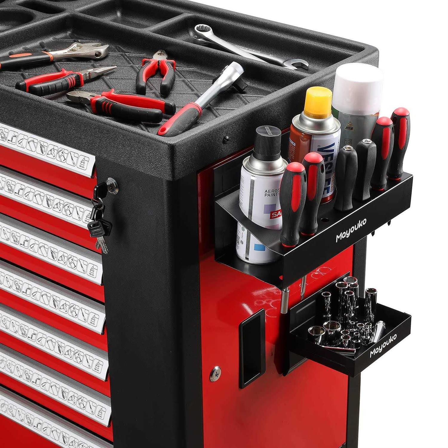 Mayouko Double Side Tools Organizer Customizable Removable Plastic Dividers - MT - Mrs Treak