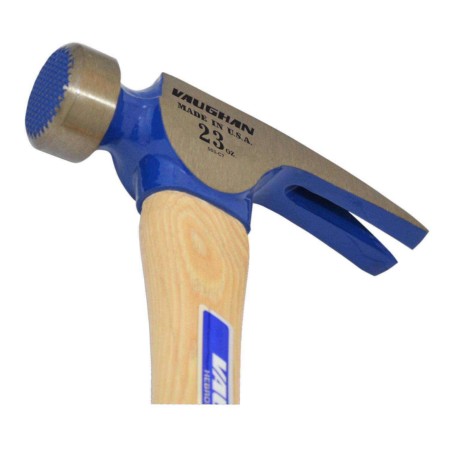 Vaughan 20 oz. Milled Face Fiberglass Rip Hammer FS999ML - MT - Mrs Treak