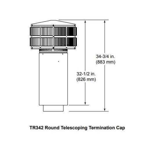 Majestic DVP90ST 90 Degree Elbow - MT - Mrs Treak