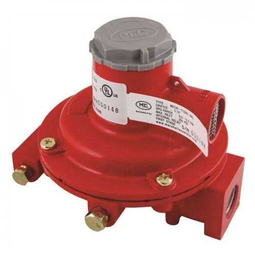 Marshall Regulator Home Propane Supply Kit LP 1/2 Outlet - MT - Mrs Treak