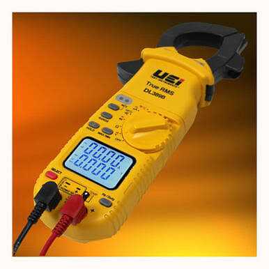 UEi DL379B Digital HVAC Clamp Meter - MT - Mrs Treak