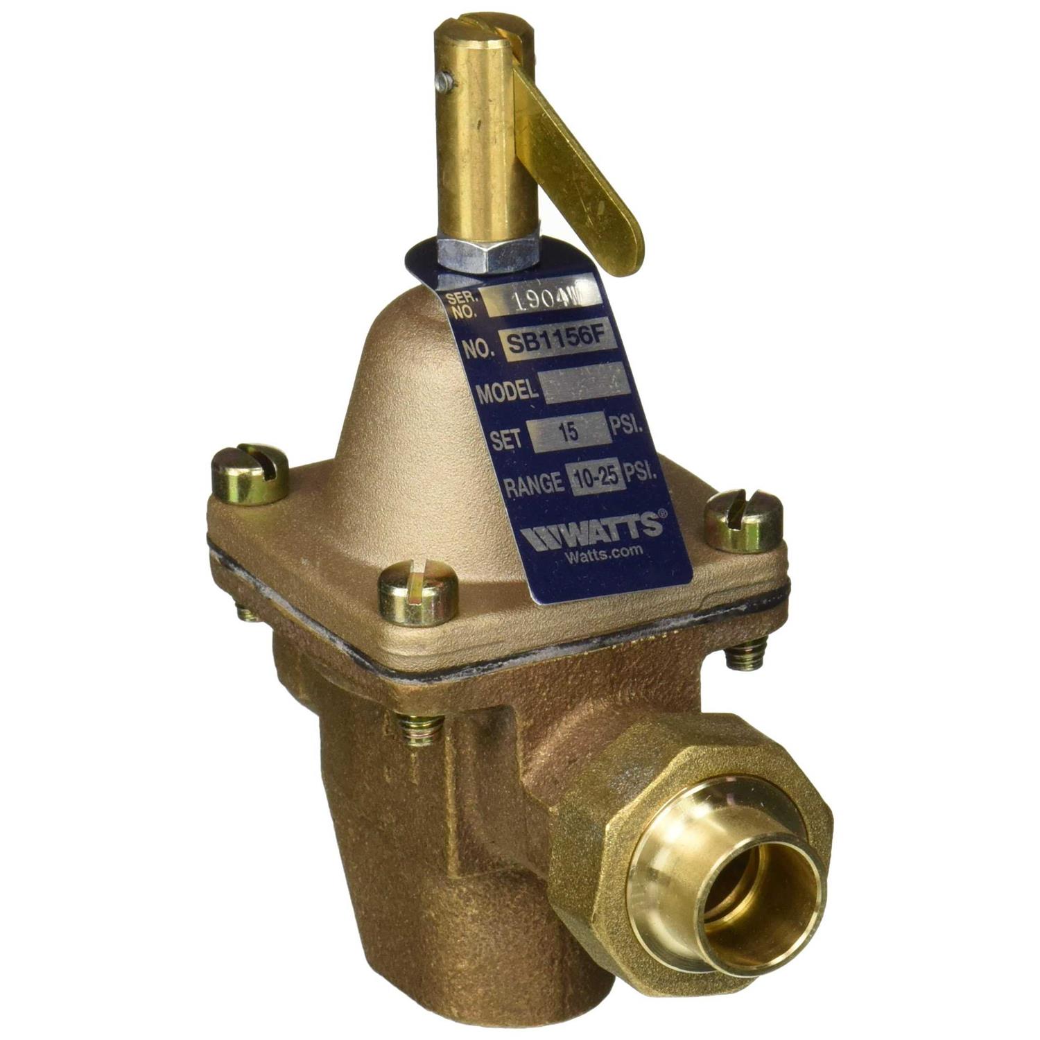 Watts Reduced Pressure Zone Backflow Preventer - MT - Mrs Treak