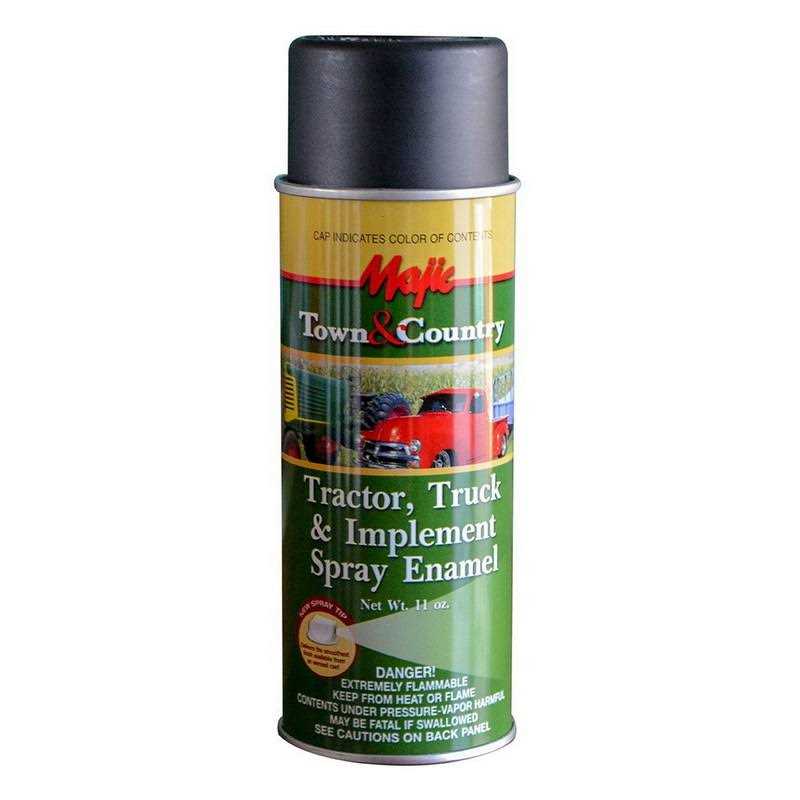 Majic Power Equipment Spray Enamel - MT - Mrs Treak