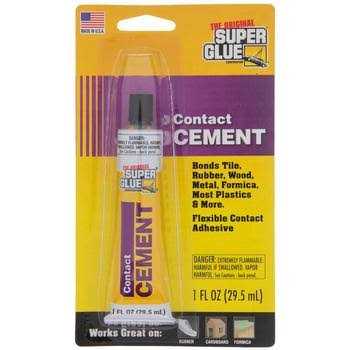 Super Glue Black Permanent Reinforced Polyester Fiberglass Patch - MT - Mrs Treak