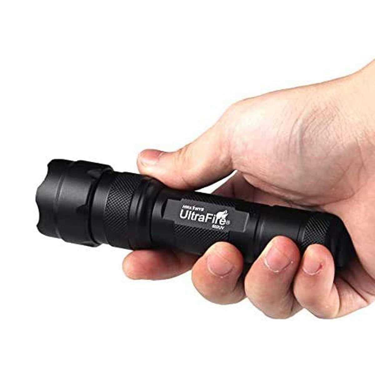 ULTRAFIRE A100 Tactical LED Flashlight Hunting Flashlight - MT - Mrs Treak