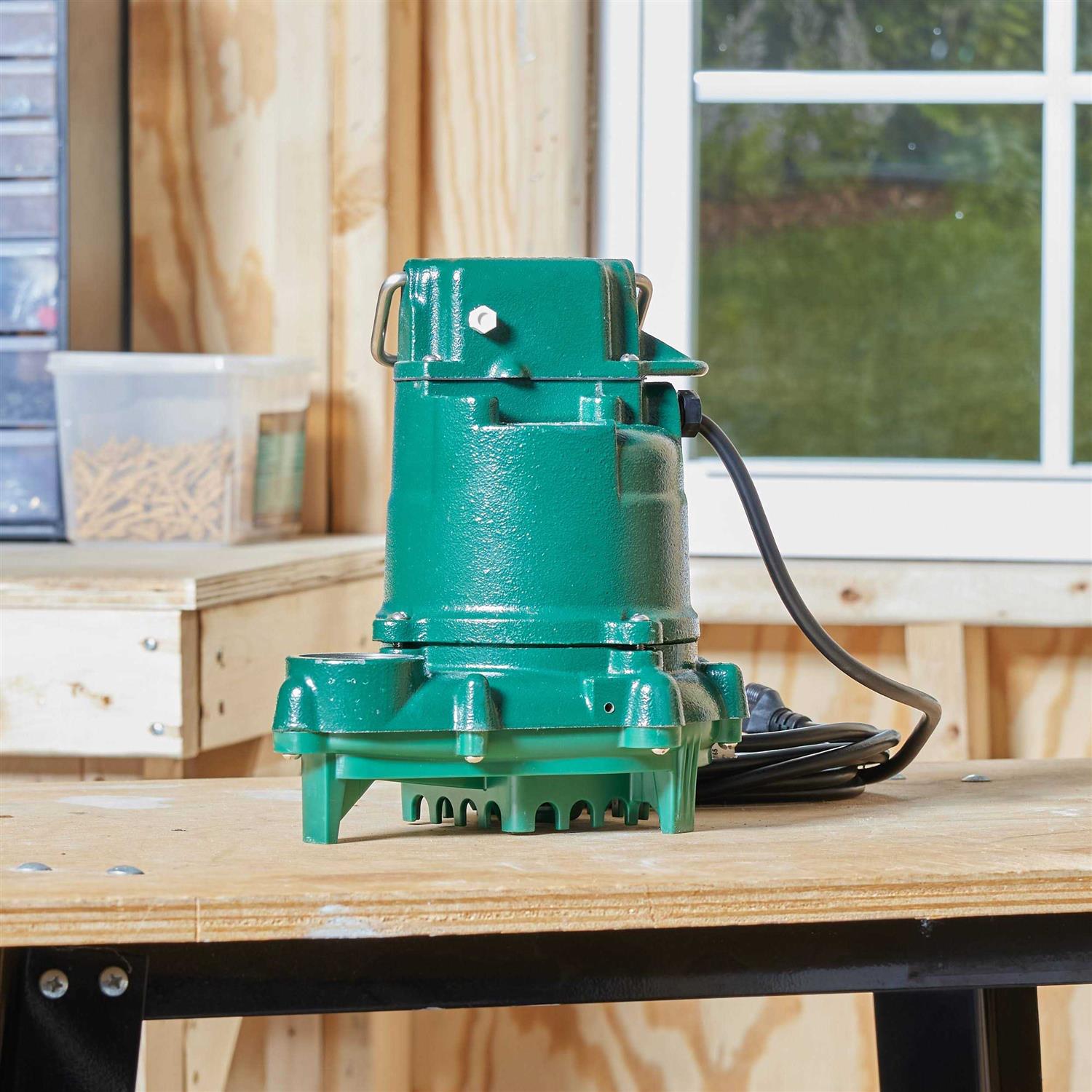 Zoeller M63 Premium Series Submersible Sump Pump 63-0001 - Mrs Treak