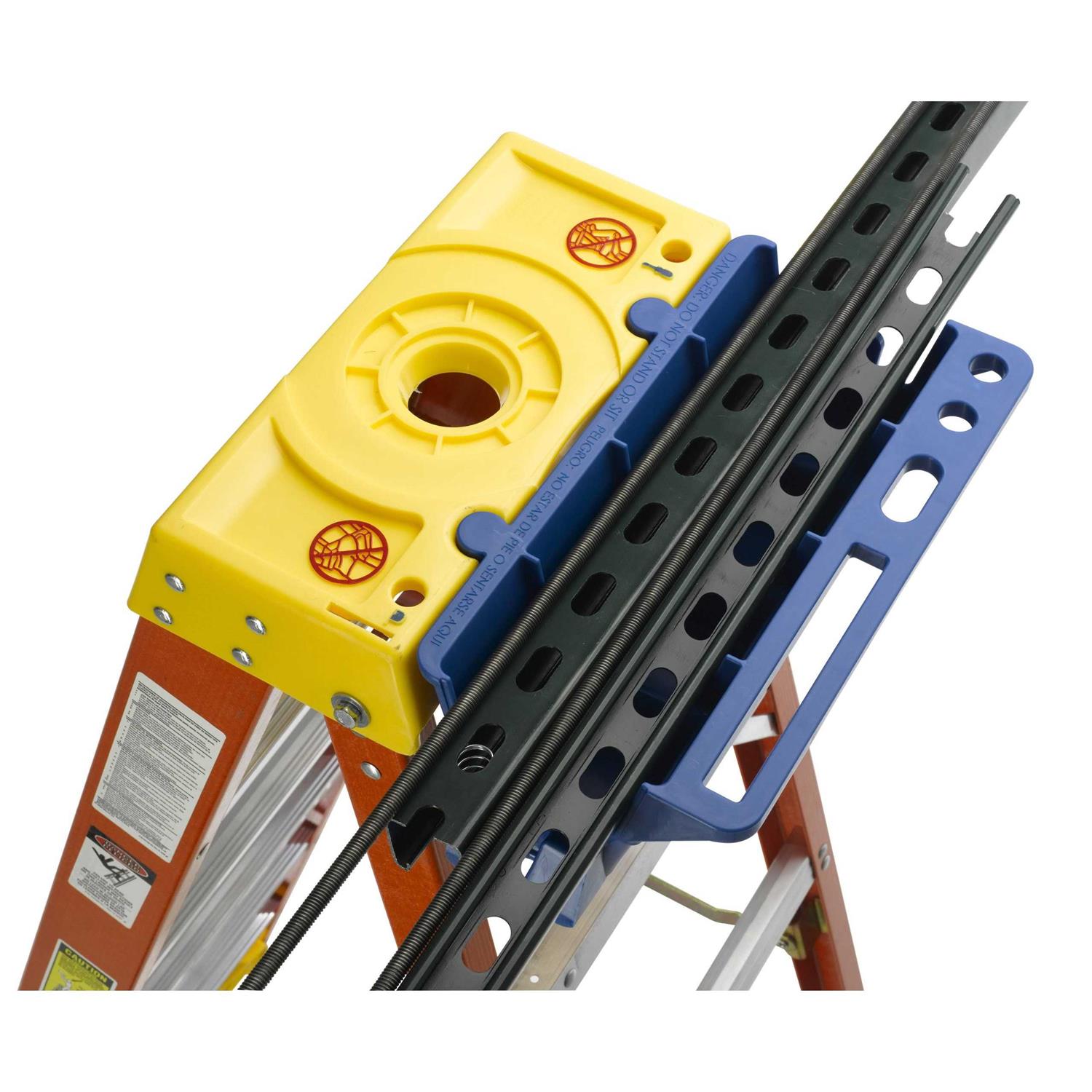 Werner LFS100 Fg Stepladder Safety and Instr. Labels - MT - Mrs Treak
